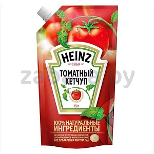 Кетчуп Heinz, томатный, 320 г