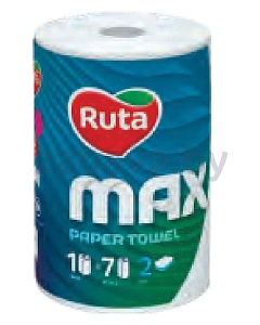 Бумажное полотенце Ruta Max, 1 рулон