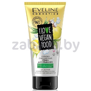 Пенка для умывания Eveline Cosmetics I love Vegan Food, 175 мл