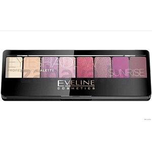 Палетка теней для век Eveline Professional Eyeshadow Palette