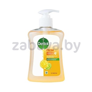 Мыло жидкое для рук антибактер. Dettol с глицерином/грейфрутом, 250 мл
