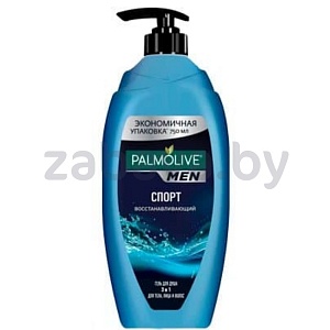 Гель для душа Palmolive Men, спорт, 750 мл