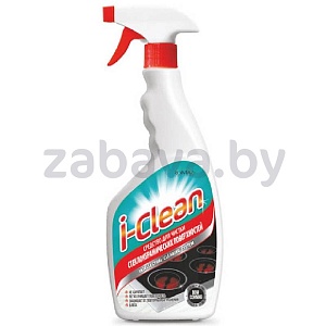 Средство для чистки стеклокерамики I-Clean, 500 мл