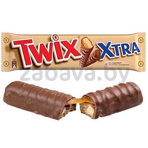 Батончик Twix Xtra, 82 г