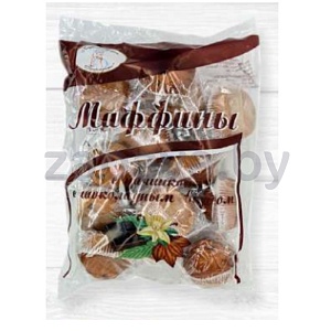 Маффины «Кондитер трейдинг», шоколад, 500 г