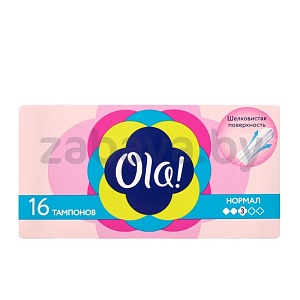 Тампоны Ola!, Normal, 16 шт.