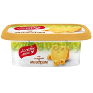 Сыр плавл. «Ласковое лето» со вк. «Маасдам», 45%, 170 г