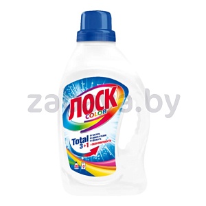 Гель для стирки «Лоск» Color Total 3+1, 1,3 л