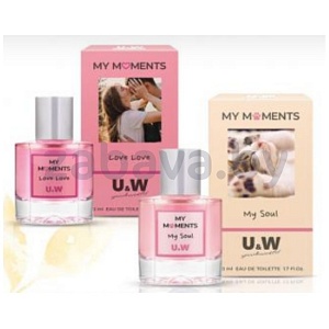 Женская туалетн. вода My Moments Love Love или My Soul, 50 мл