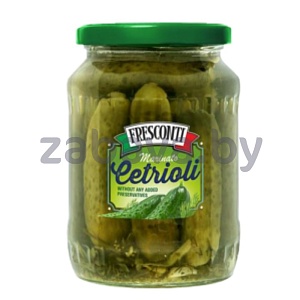 Огурцы Fresconti Cetrioli, маринов., 680 г