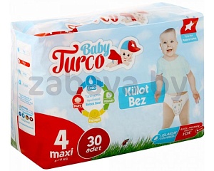 Трусики-подгузники Baby Turco, в ассортименте