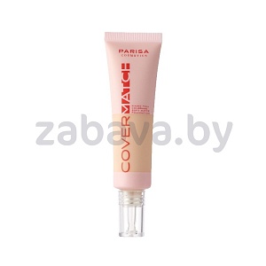 Тональная основа Parisa Cosmetics Cover Match