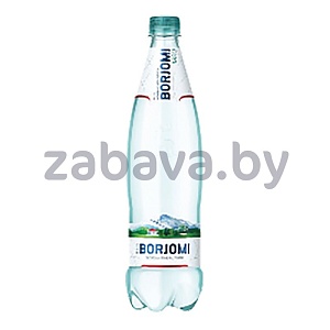 Вода минеральная Borjomi, газированная, 1 л
