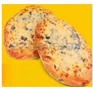 Лепешка грибная, 130 г, 3 шт.