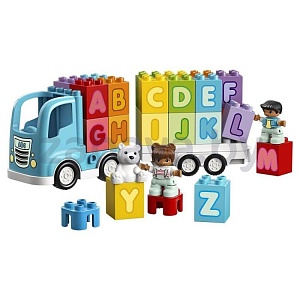Конструктор грузовик «Алфавит» Lego Duplo, 36 деталей
