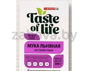 Мука льняная Spar Taste of Life, 300 г
