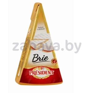 Сыр мягкий President Brie, с бел. плесенью, 60%, 200 г