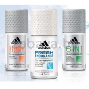 Дезодорант-антиперспирант Adidas Men, 50 мл, в ассорт.