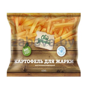 Картофель фри «Свой урожай», РФ, 400 г