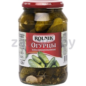 Огурцы Rolnik, 950 г