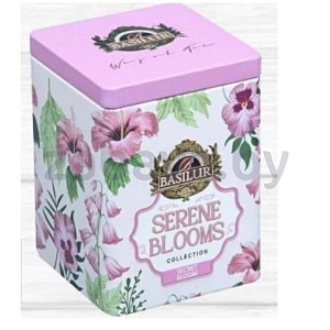 Чай Basilur, черный, Serene Bloom, 75 г