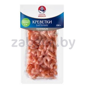 Мясо креветки «Санта Бремор» «Премиум», в/м, 250 г