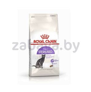 Корм Royal Canin Sterilised 37 для стерилизованных кошек с 1 до 7 лет, 15 кг