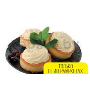 Пирожное «Тарт сметанный», 100 г