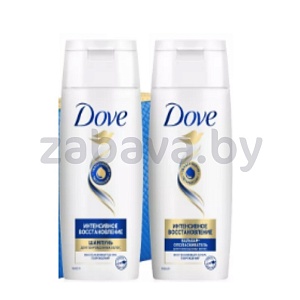 Шампунь или бальзам-ополаскиватель Dove, 100 мл