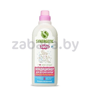 Кондиционер-ополаскиватель Synergetic, 1 л, в ассорт.