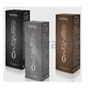 Краска для бровей и ресниц Estel Professional Only Looks, в ассорт.