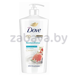 Крем-гель для душа Dove, 610 мл, в ассортименте