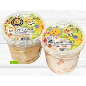 Мороженое «Колибри», 400 г, клубника или варен. сгущенка