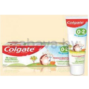 Детская зубная паста Colgate, 40 мл