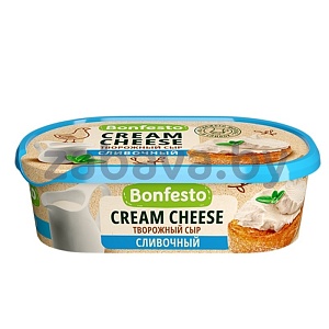 Сыр мягкий Bonfesto Cream Cheese, сливочный, 140 г