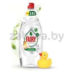Средство для посуды Fairy Pure & Clean, 900 мл