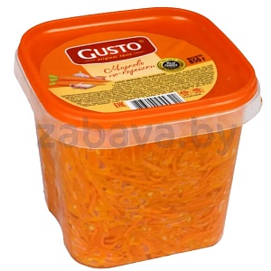 Салат Gusto «Морковь по-корейски», 850 г