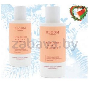 Пудра для умывания лица Bloom Cosmetics, 75 г