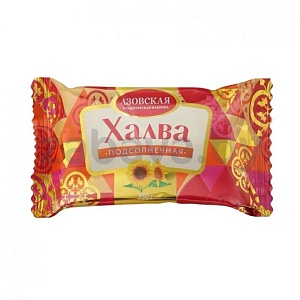 Халва подсолнечная, 250 г, «Азовская» КФ