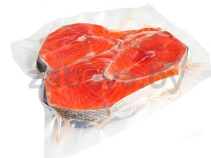 Форель свежемороженая, стейк, фасованная, 400 г