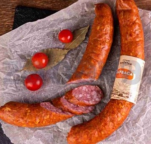 Колбаса «Суседски маёнтак» «Георгиевская», п/к, в/с, 1 кг