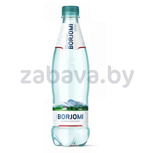 Вода минеральная Borjomi, 0,5 л