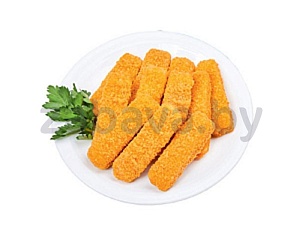 Палочки из фарша рыбного в панировке, обжарен., замороженные, 1 кг