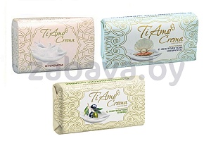 Мыло Ti Amo Crema, в ассортименте, 140 г