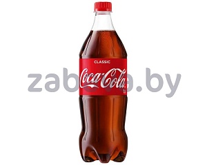 Напиток Coca-Cola или Coca-Cola Zero, газированный, 1 л