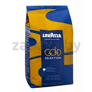 Кофе в зернах Lavazza Gold Selection, Италия, 1 кг