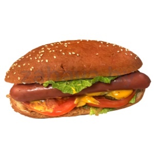 Хот-дог «Датский» с горчично-сливочным соусом, 1 кг