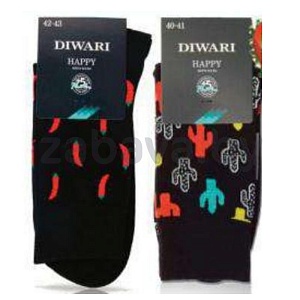 Носки мужские Diwari Happy, в ассорт.