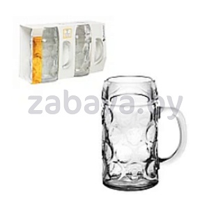 Кружки пивные Pub, 630 мл, 2 шт.