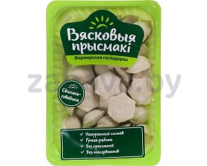 Пельмени «Белорусские любимые», свинина-говядина, 400 г